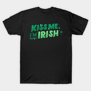 Kiss Me I'm Irish T-Shirt